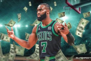 开云下载-名记：布朗将获历史最大合同 最后一年薪水7000万