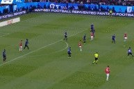 【意超杯】米兰让2追3绝杀国米，孔塞桑上任2场夺1冠