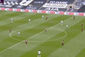 【英超】凯恩破门赫伊别尔传射 热刺2比0狼队