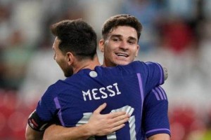 开云官方-梁熙明：斯卡洛尼推翻原计划，锋线重置劳塔罗失宠